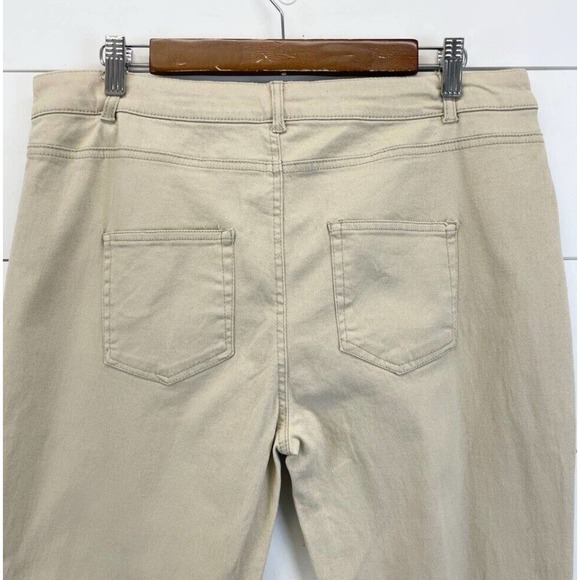 NEW Bongo Juniors Anklebiter Twill Pants Mid Rise Cotton Blend Zip Ankle Stretch - Picture 7 of 13